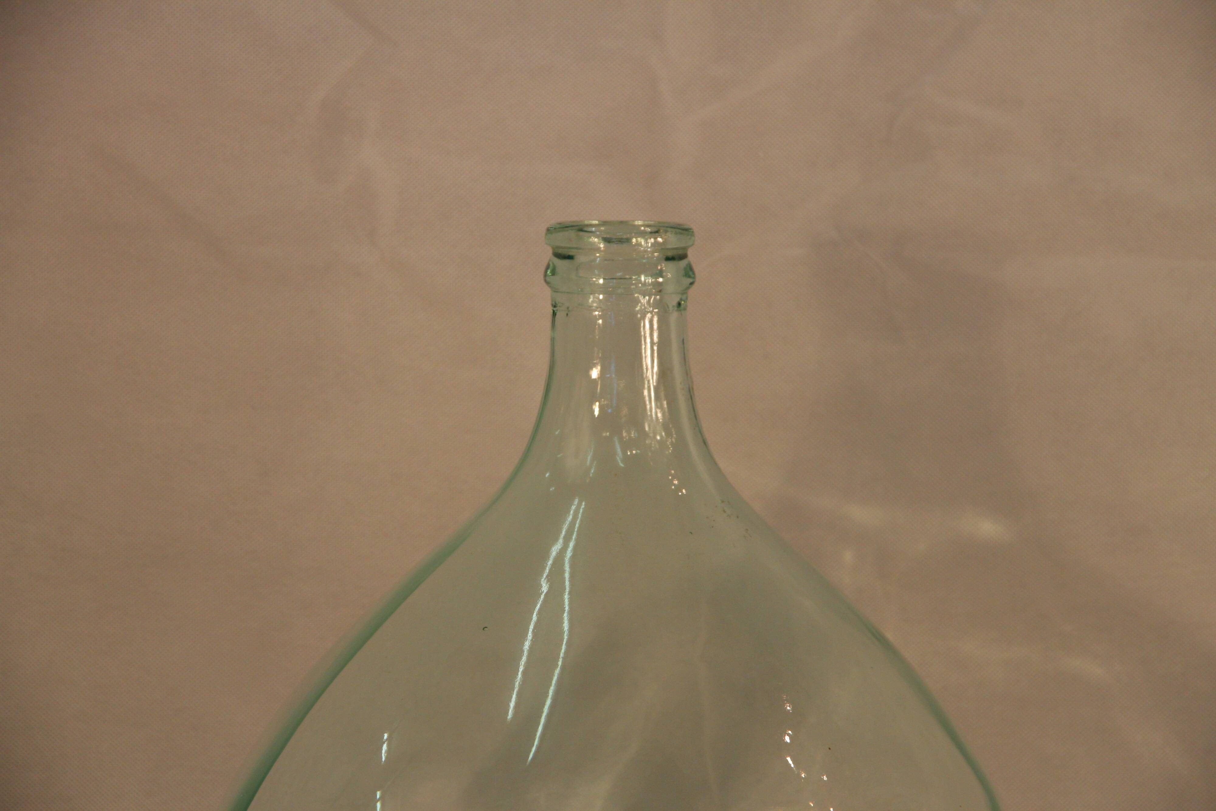 Demijohn bluish translucent, 30l