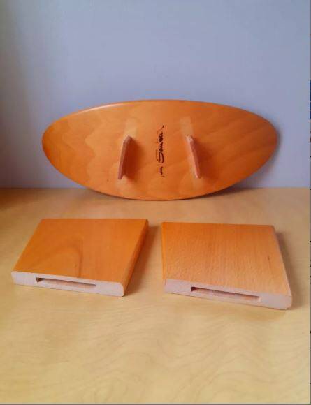 Shoggi stool, Alain Gaubert 1980