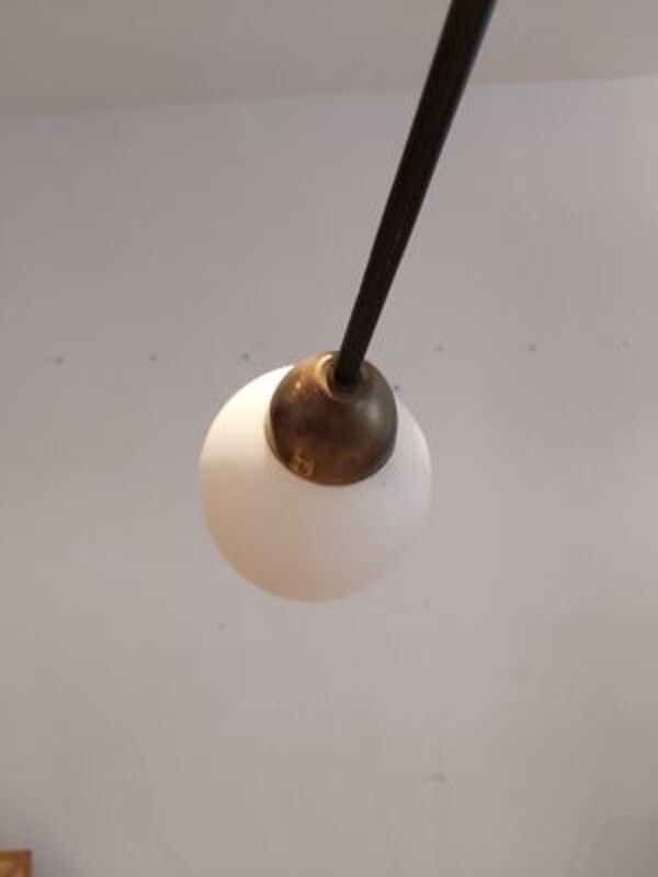 Lustre vintage à 16 lumières