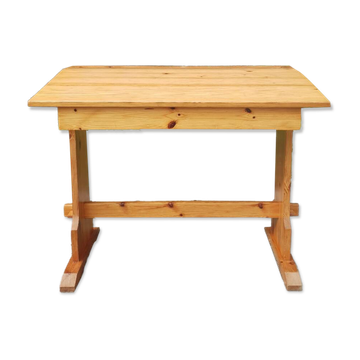 Pine desk, 1970
