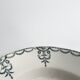 Dish Terre de Fer garland Louis XVI