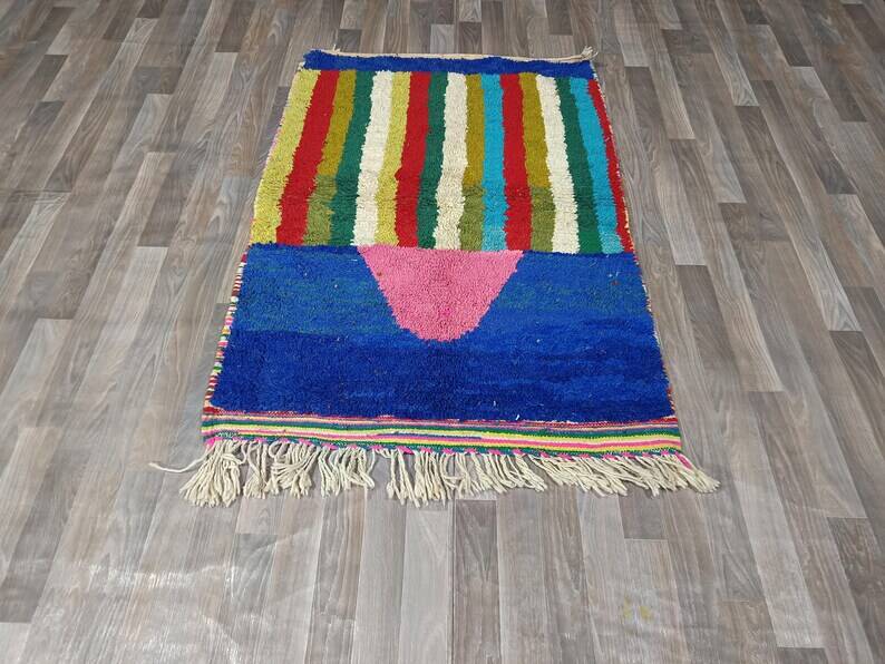 Handmade Moroccan rug 200cm x 300cm