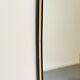 Vintage Wall Mirror with thin Black Frame