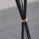 Lampadaire roseaux pour maison Lunel