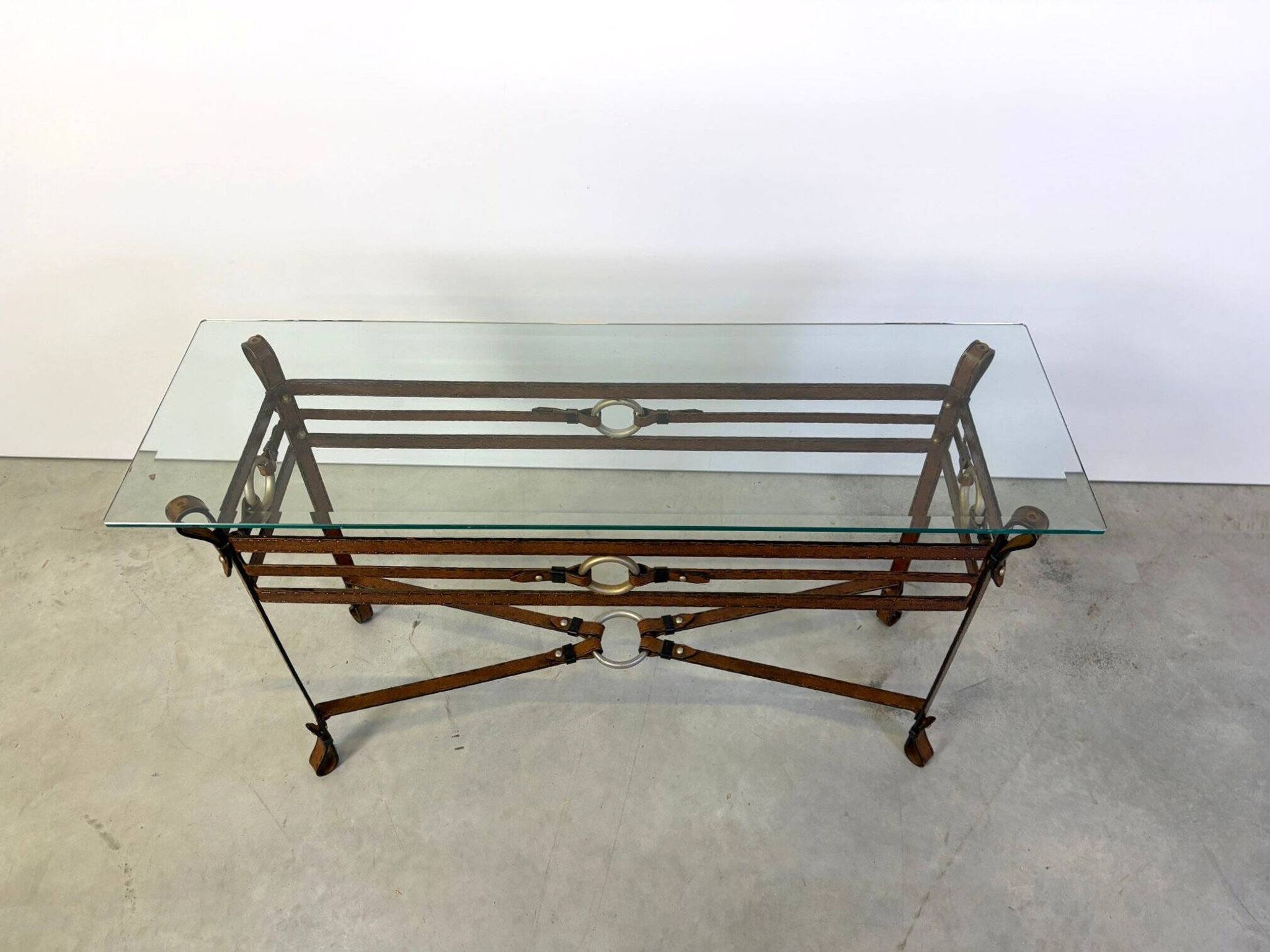 Hermes style console, 1970s