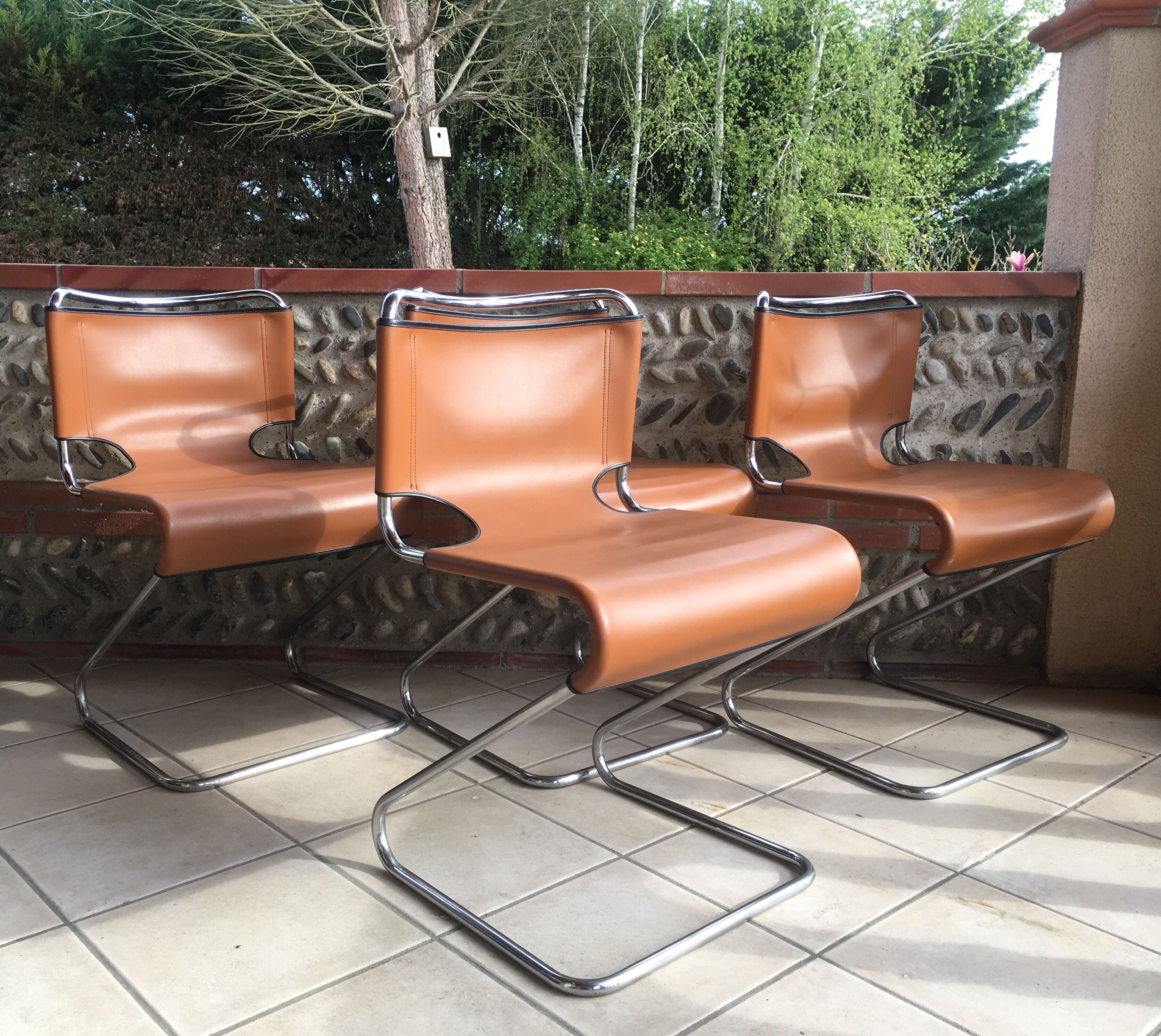 Set of 4 chairs 50 years