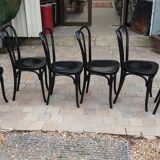 Set of 6 bistro chairs