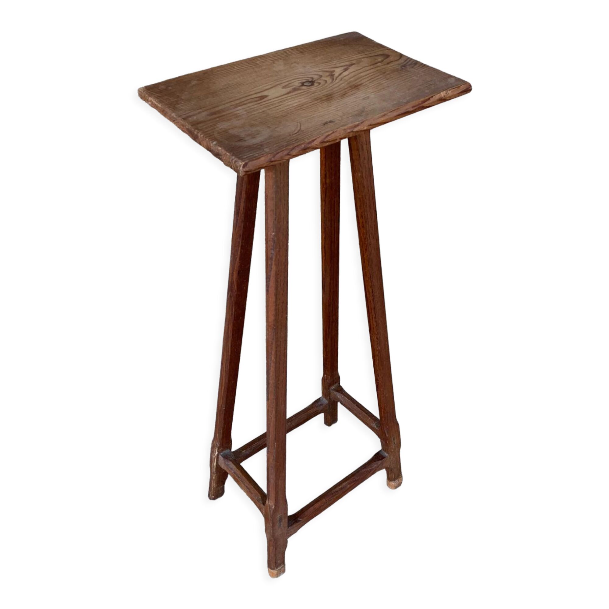 Sellette en bois ancienne
