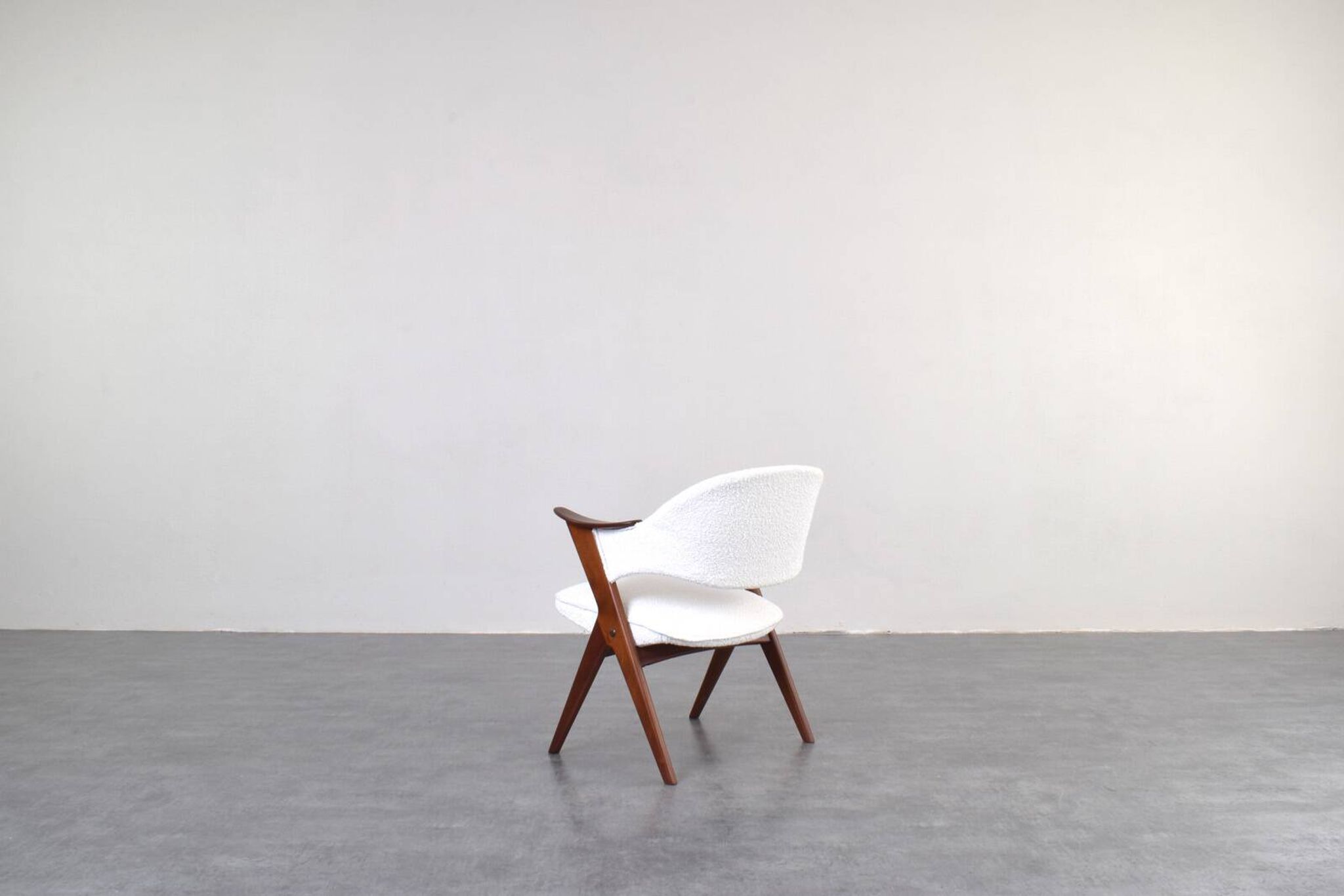 Norwegian Teak Armchair model Blinken by Sigurd Resell for Rastad & Relling