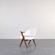 Norwegian Teak Armchair model Blinken by Sigurd Resell for Rastad & Relling
