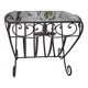 Table d'appoint porte revue