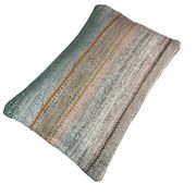 Vintage turkish kilim cushion cover, 30 x 50 cm