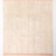 8x10 Pale Orange Beige Handmade Vintage Oushak Rug