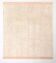 8x10 Pale Orange Beige Handmade Vintage Oushak Rug