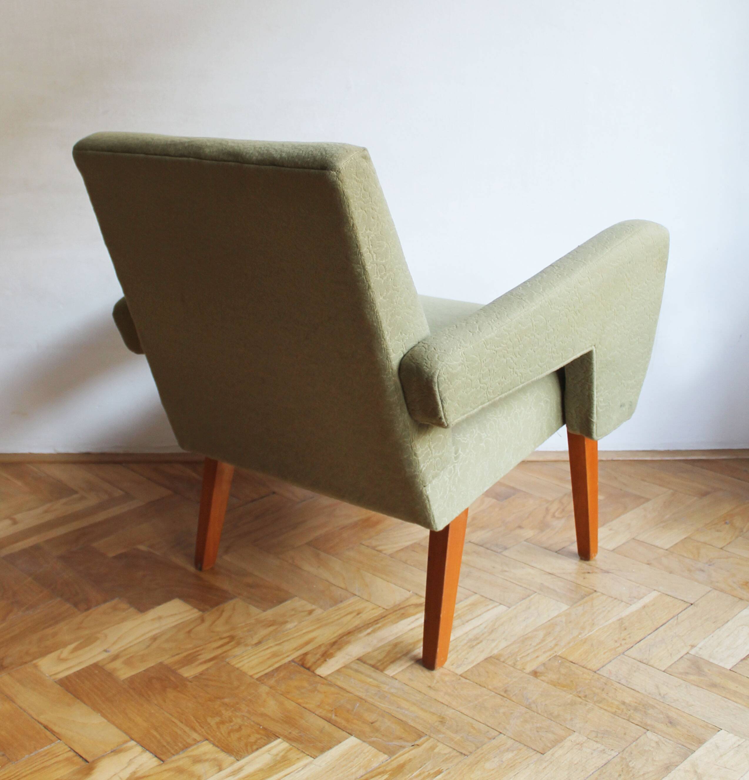 Pair of 1960s Mid Century Armchairs
