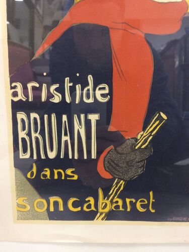 Portrait d'Aristide Bruant