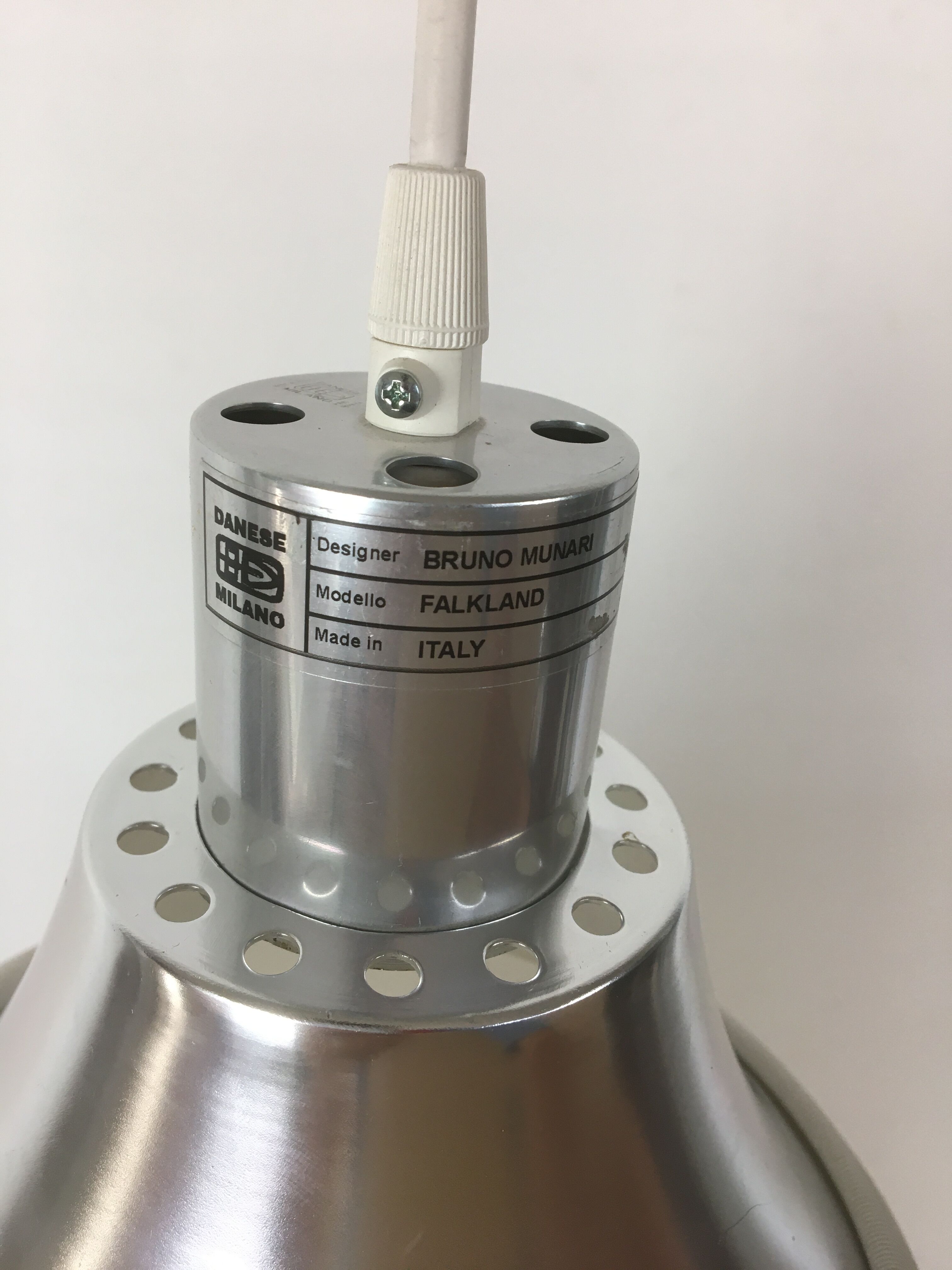 Suspension falkland by bruno munari edited by danese milano