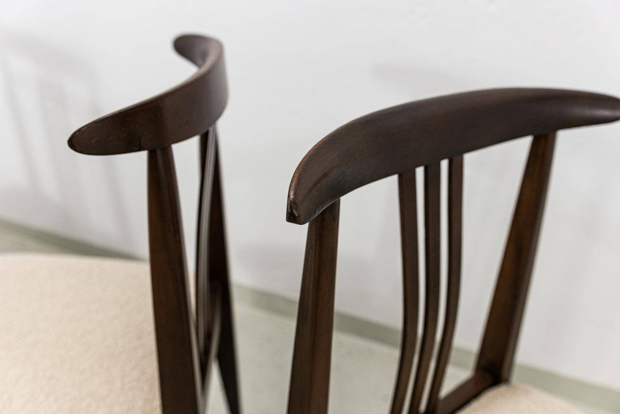Vintage Dining Chairs Designed By M. Zieliński, 1960's, Set Of 4