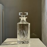 Carafe à whisky motifs pointes de diamant en cristal H23