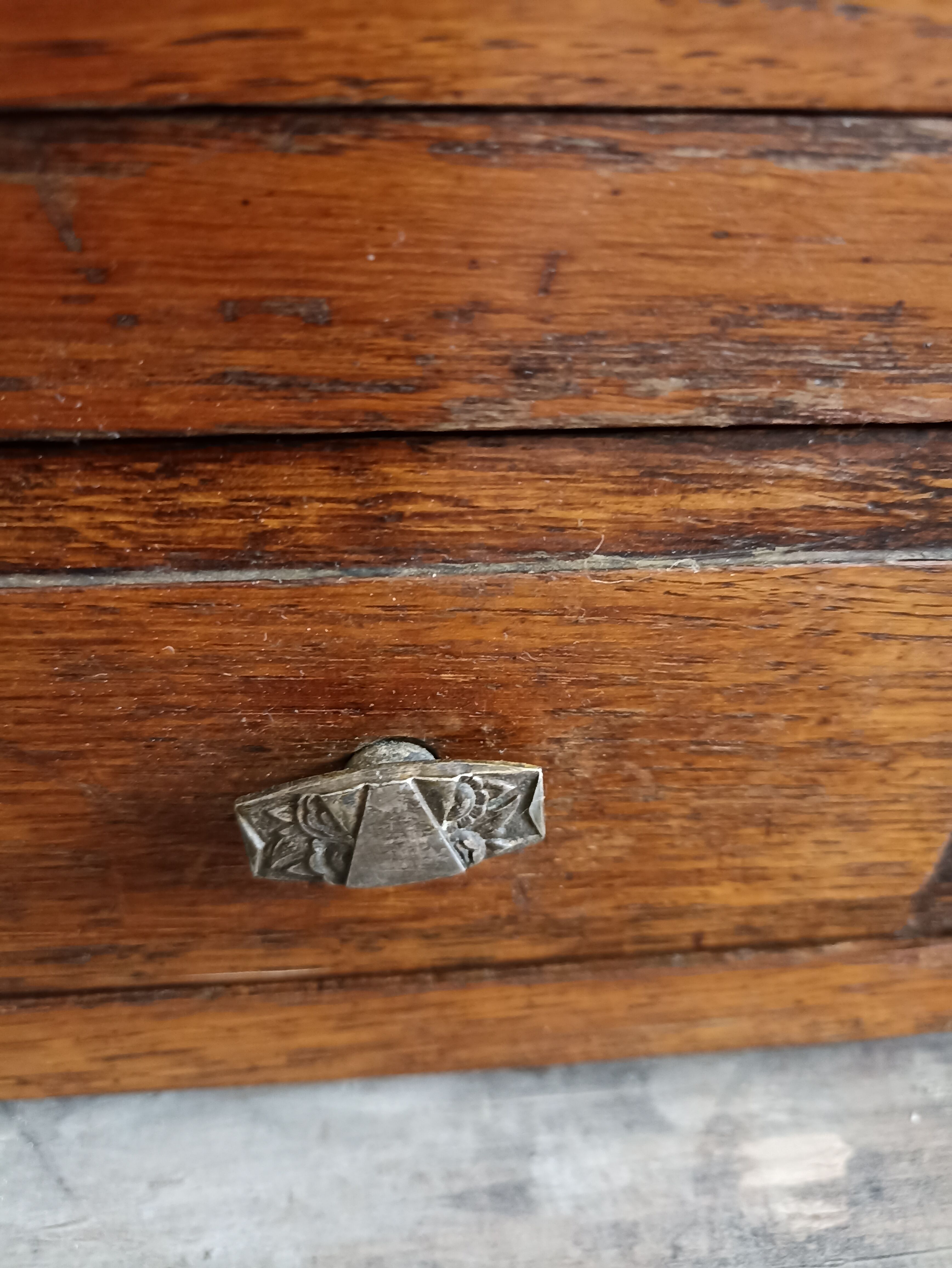 Vintage toilet cabinet