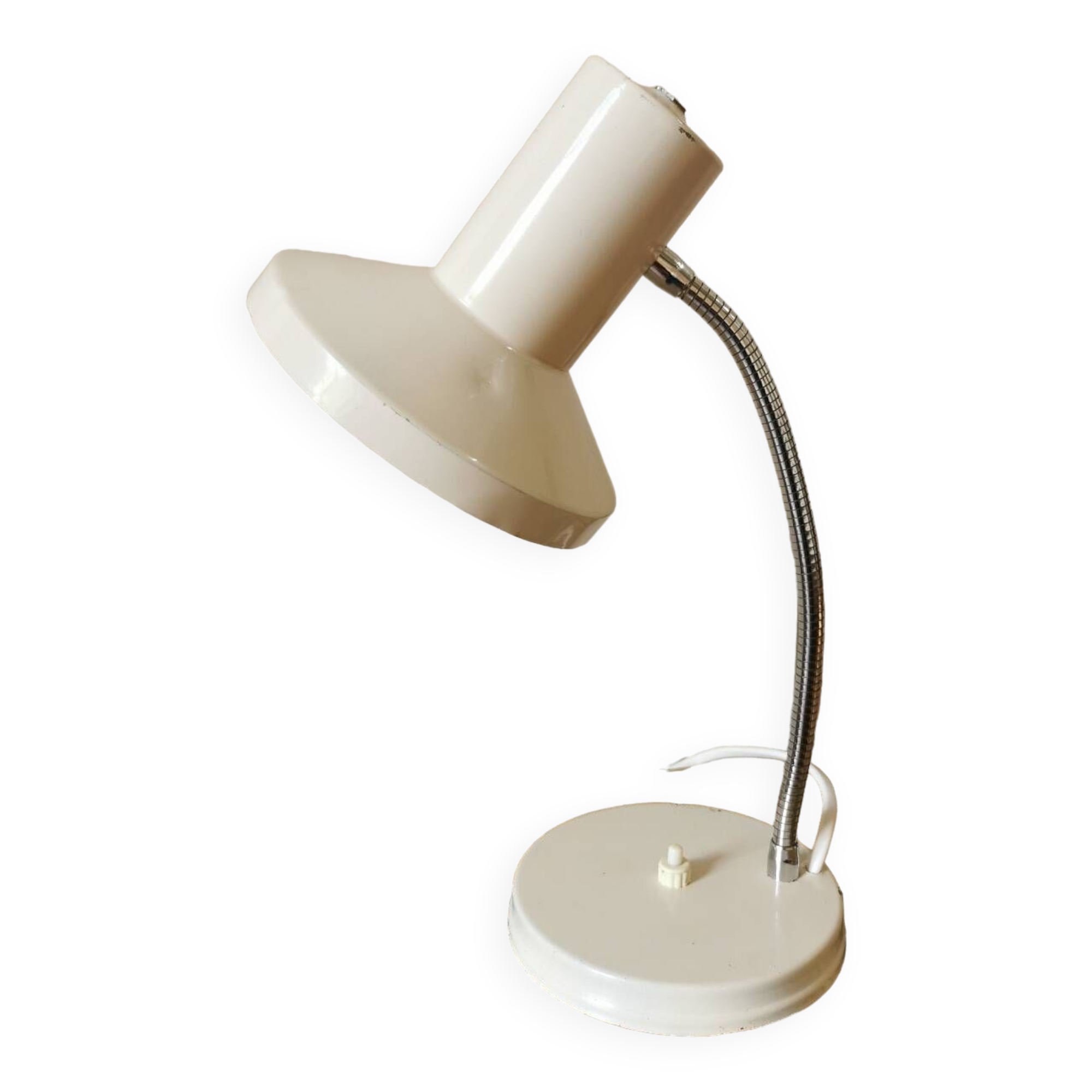 Industrial style desk lamp