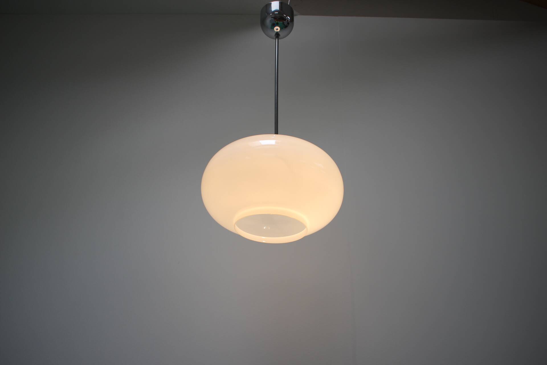 Mid-Century Chandelier by Valasske Mezirici, 1970's