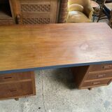 Scandinavian teak office