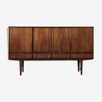Danish highboard in rosewood by E.W. Bach for Sejling Skabe 1960s
