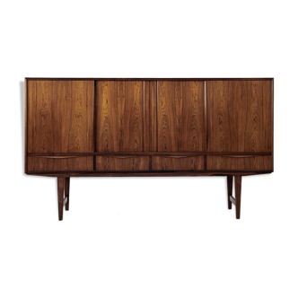 Danish highboard in rosewood by E.W. Bach for Sejling Skabe 1960s
