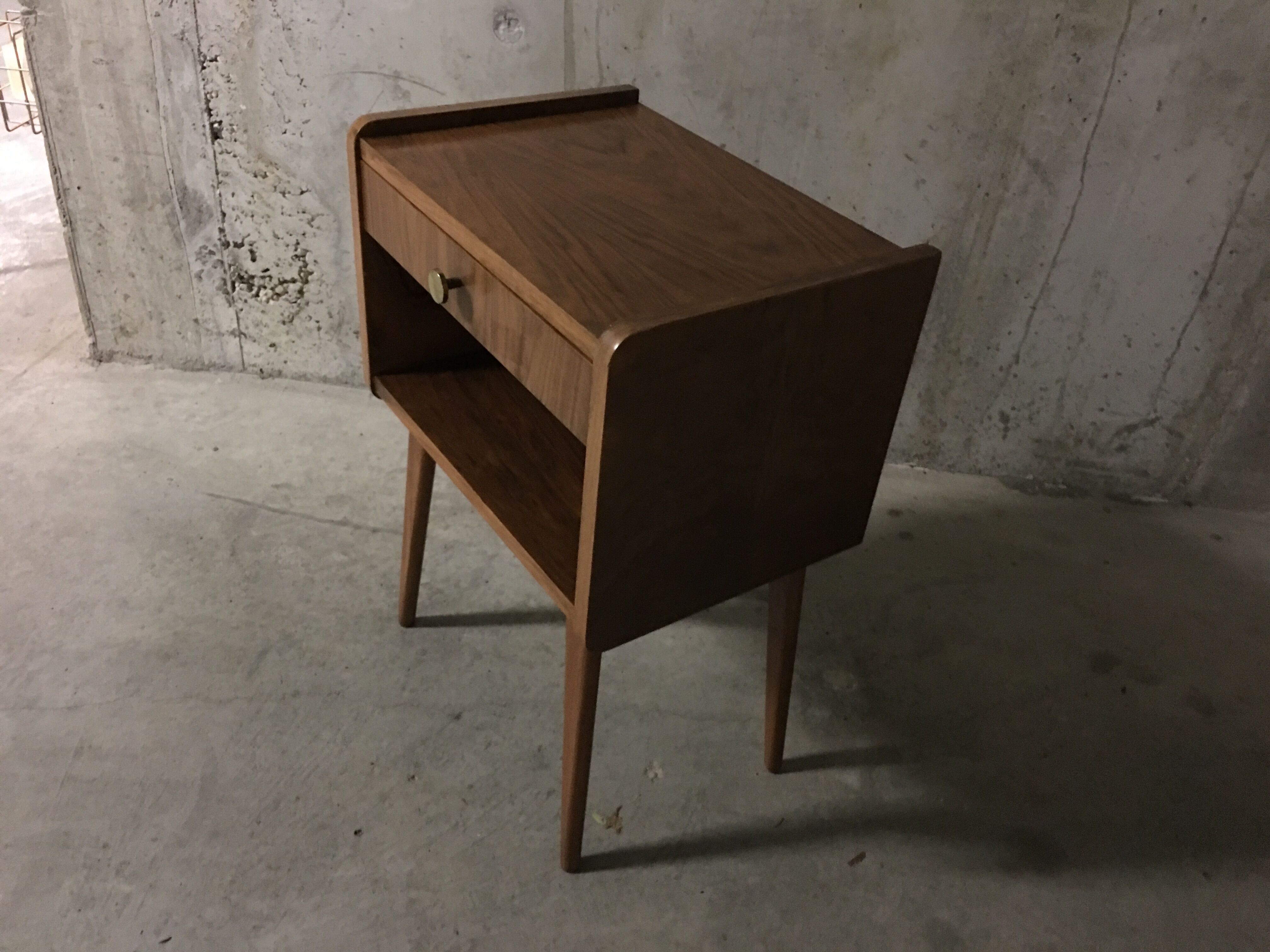 Chevet meuble d’appoint années 50