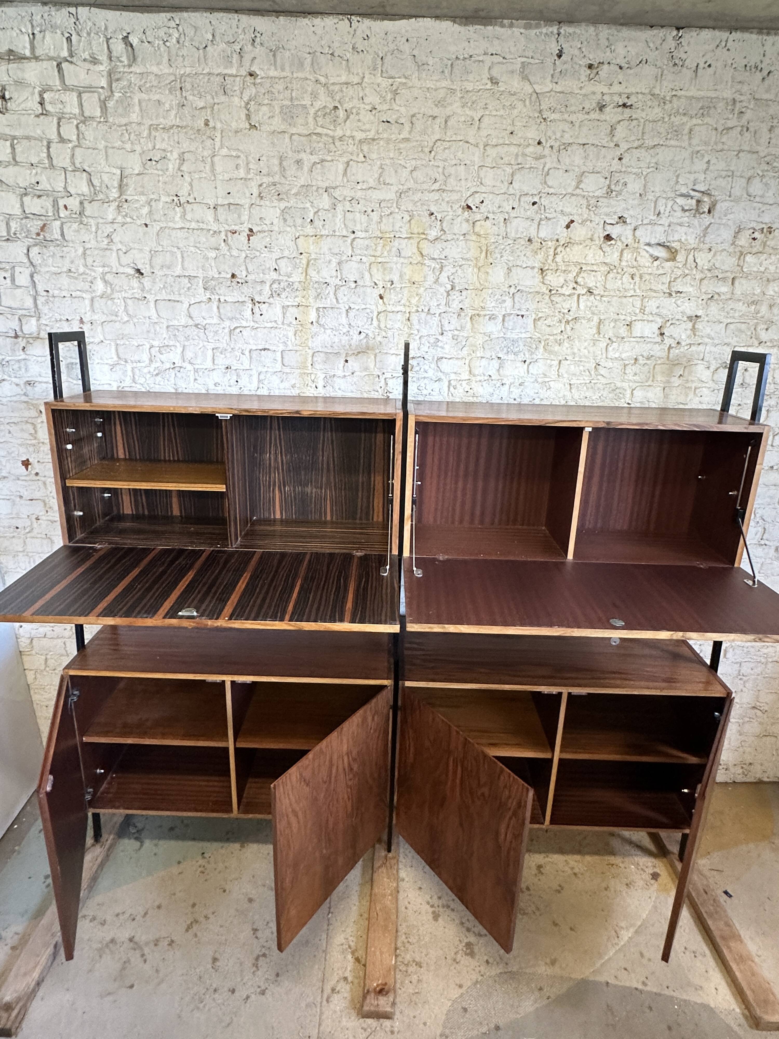 Vintage Scandinavian sideboard bar
