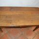 Oak coffee table