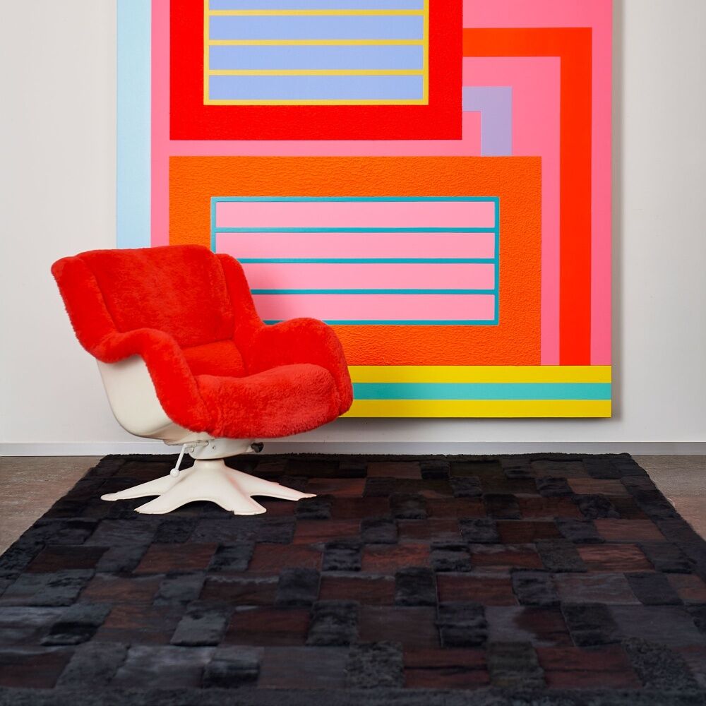 Pair of armchairs M418 – Yrjö Kukkapuro