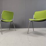 Vintage Dsc 106 Side Chairs By Giancarlo Piretti For Castelli, Set Of 4
