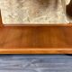 60s 70s teak table side table newspaper stand Danish Design Denmark