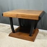 Art Deco Walnut Coffee Table – 1930