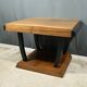 Art Deco Walnut Coffee Table – 1930