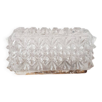 Applique rectangulaire en verre