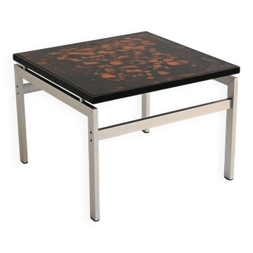 “Etna” coffee table by Jean René, 1970s