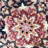 Large vintage carpet Sino Persian Tabriz fine, handmade 247x315 cm