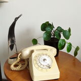 Vintage 1970 dial phone
