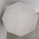Hexagonal side table
