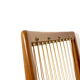 Pair of Boomerang Easy Chair by Hans Mitzlaff for Eugen Schmidt in Leather