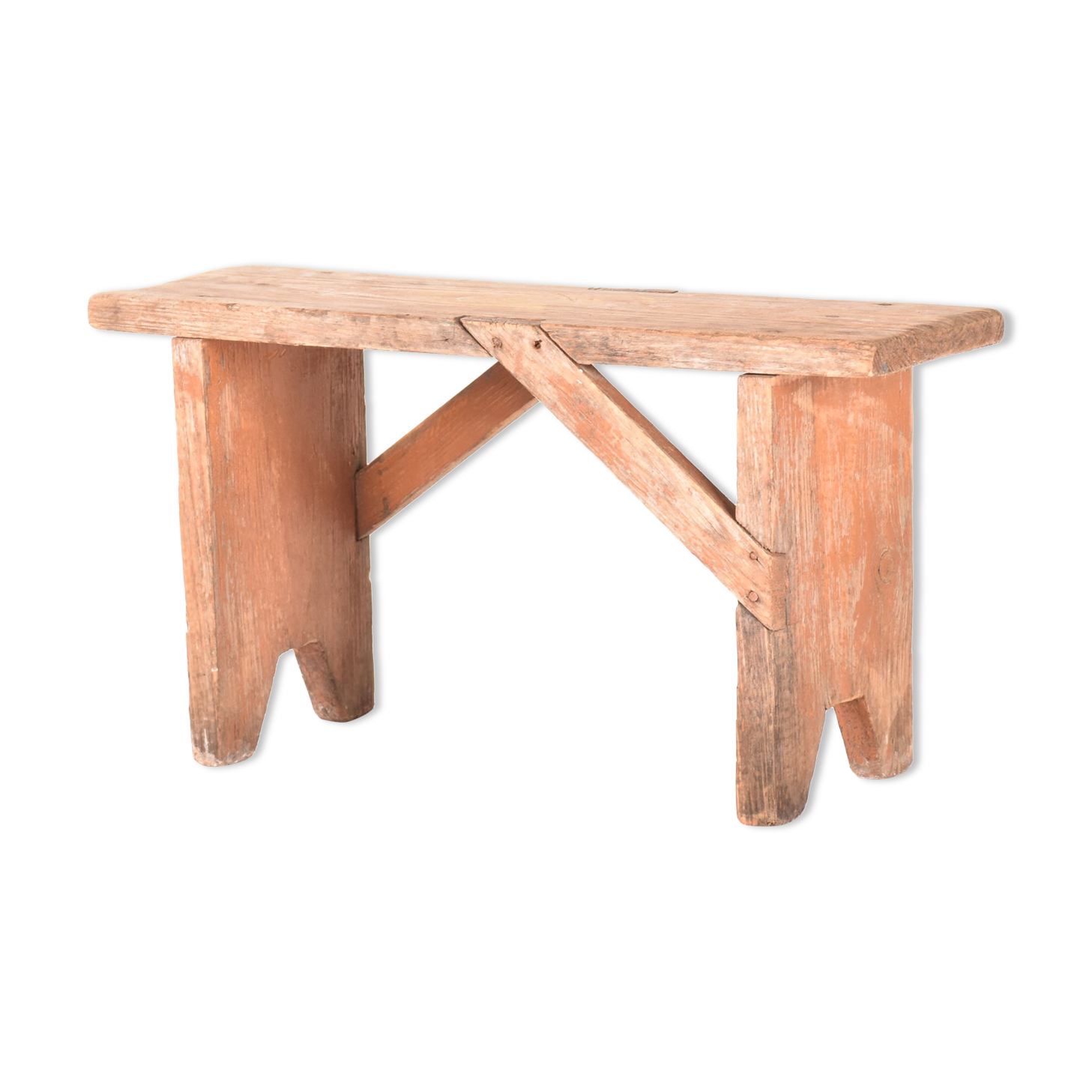 Stool vintage bench