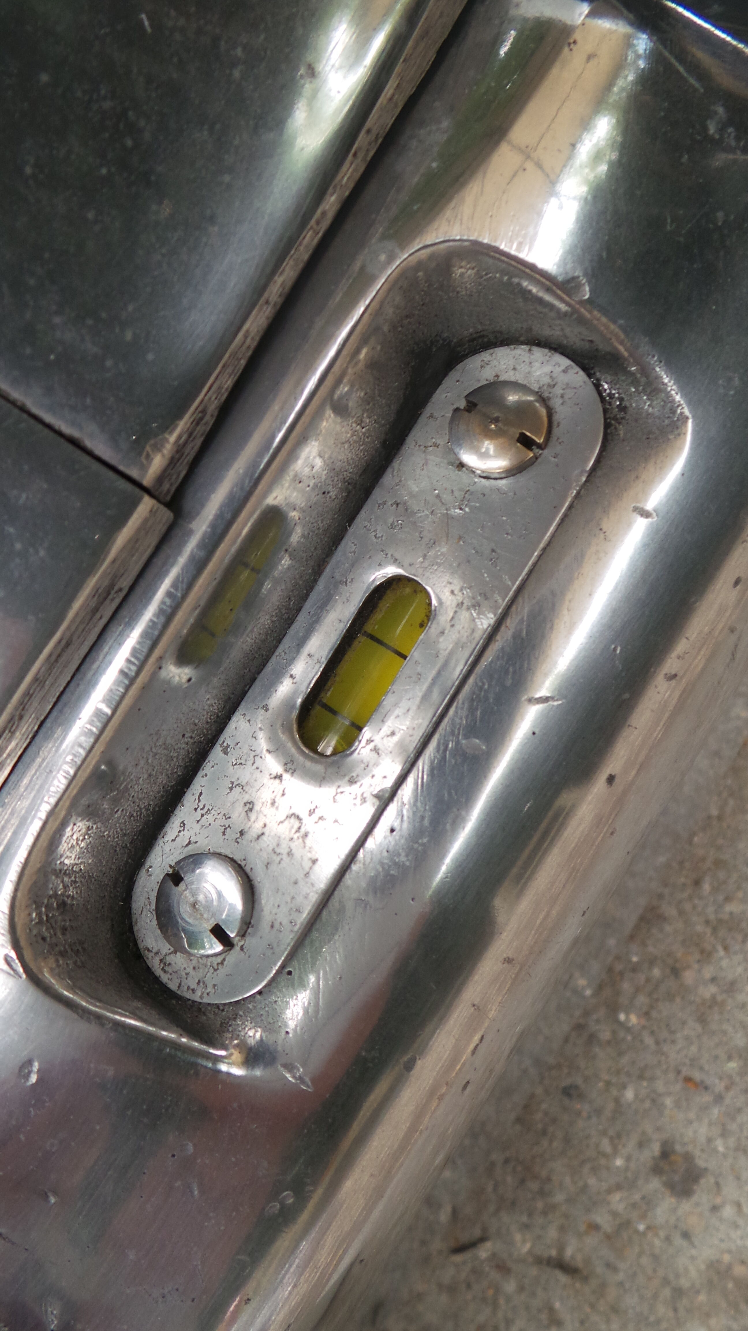 Balance Lutrana R25 chrome