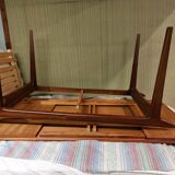 Vintage Scandinavian dining table with extensions