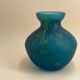 Vase in glass paste
