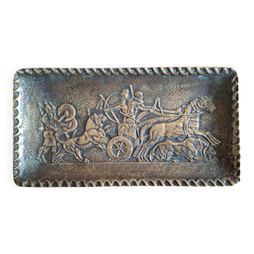 Bronze catchall 15.3 X 8 cm 265 grams signed Max Le Verrier very good.
