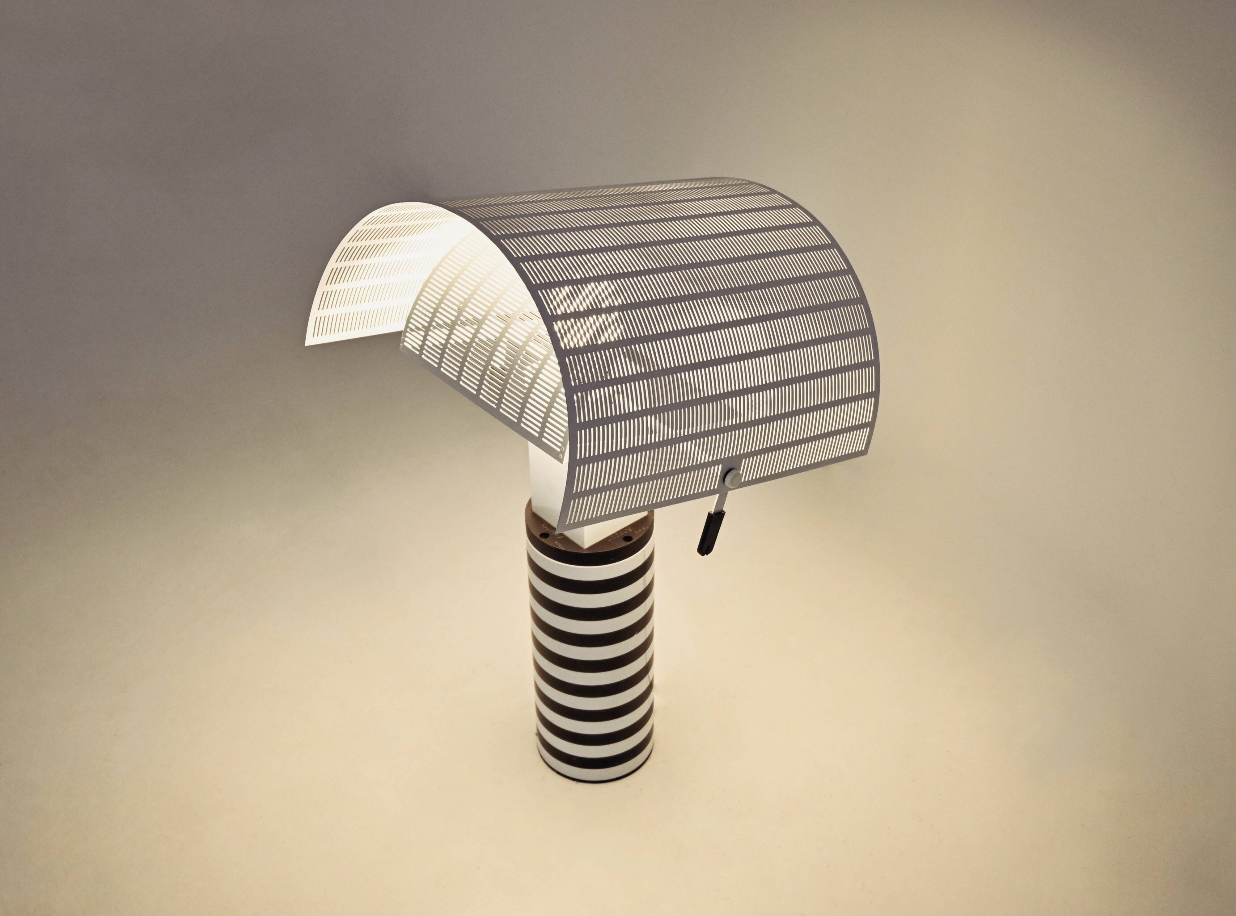 Shogun lamp by Mario Botta for Artemide, 1980s