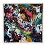 Felix Bachmann, Abstract Composition, 2023, Mixed Media